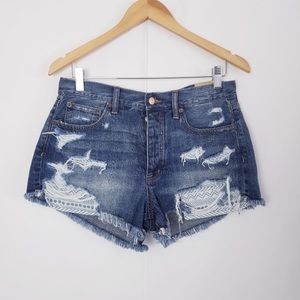 American Eagle Vintage Hi-Rise Shorts NWT